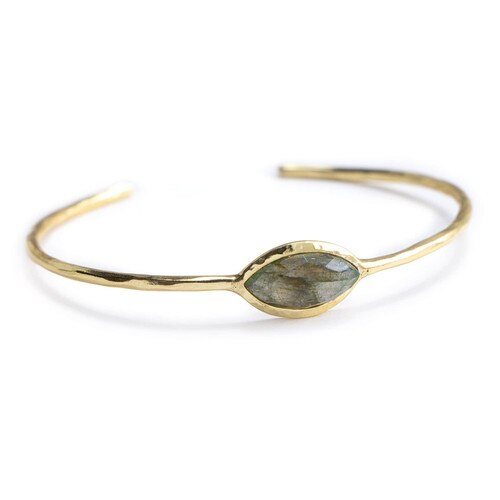 Hazel Cuff (Multiple Stone Options)